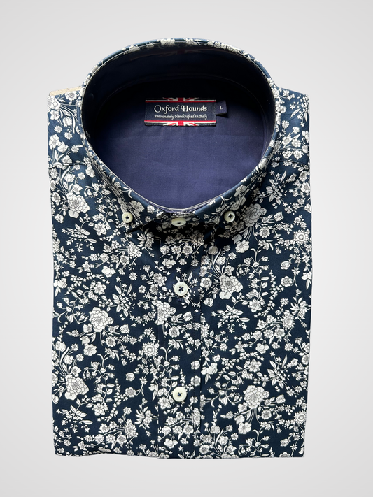 Dorset Floral Casual Shirt (Now Available)