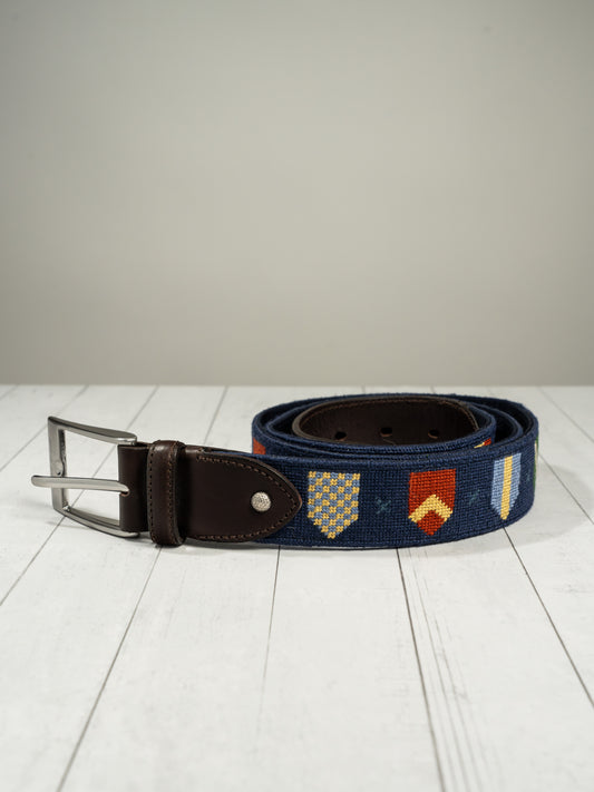 Muirfield Needlepoint Belt (Ships Fall 2025)
