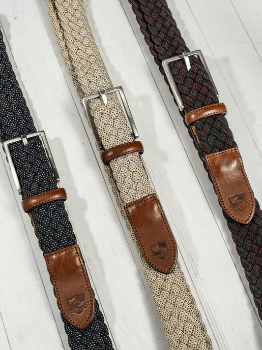 Prestwick Braided Belt (Ships Fall 2025)