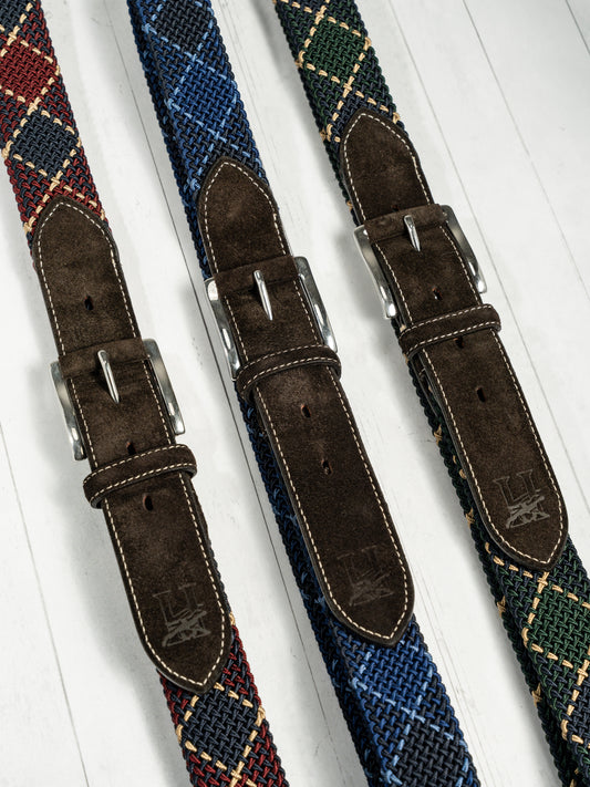 Turnberry Stretch Woven Belt (Ships Fall 2025)