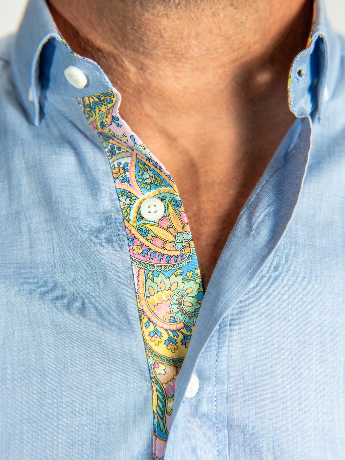 Yorkshire Casual Shirt (Available in Blue)