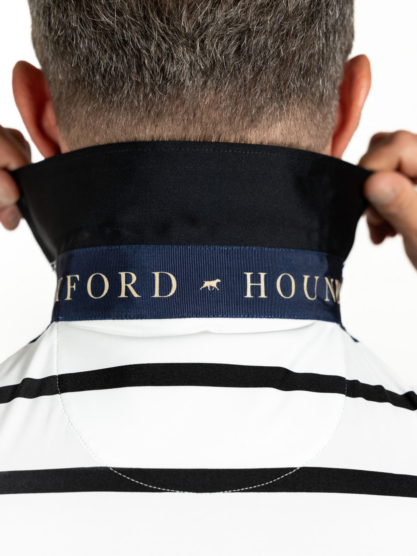 Alford Sport Casual Performance Polo Stripes (Now Available)