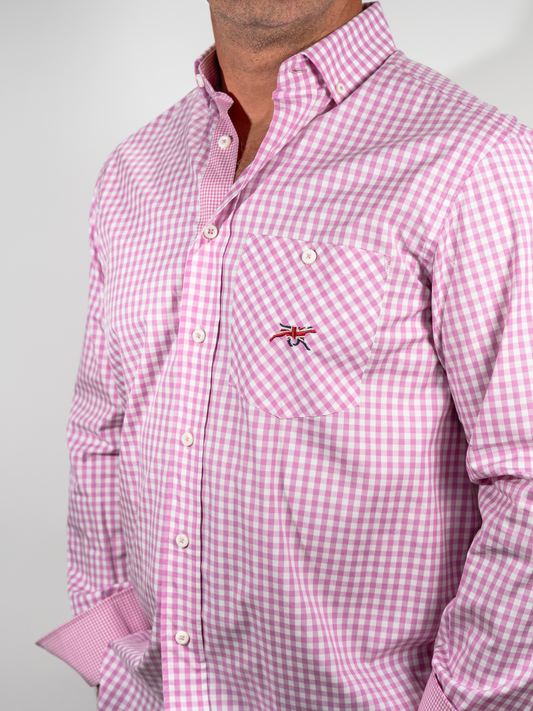 Andover Casual Shirt (Only Available in Navy)