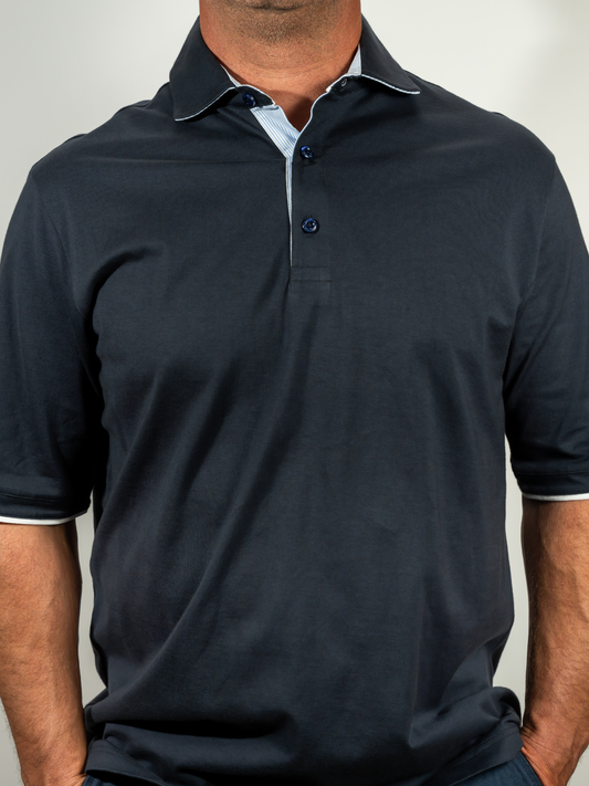 Bixby Sport Polo (Only Available in White)