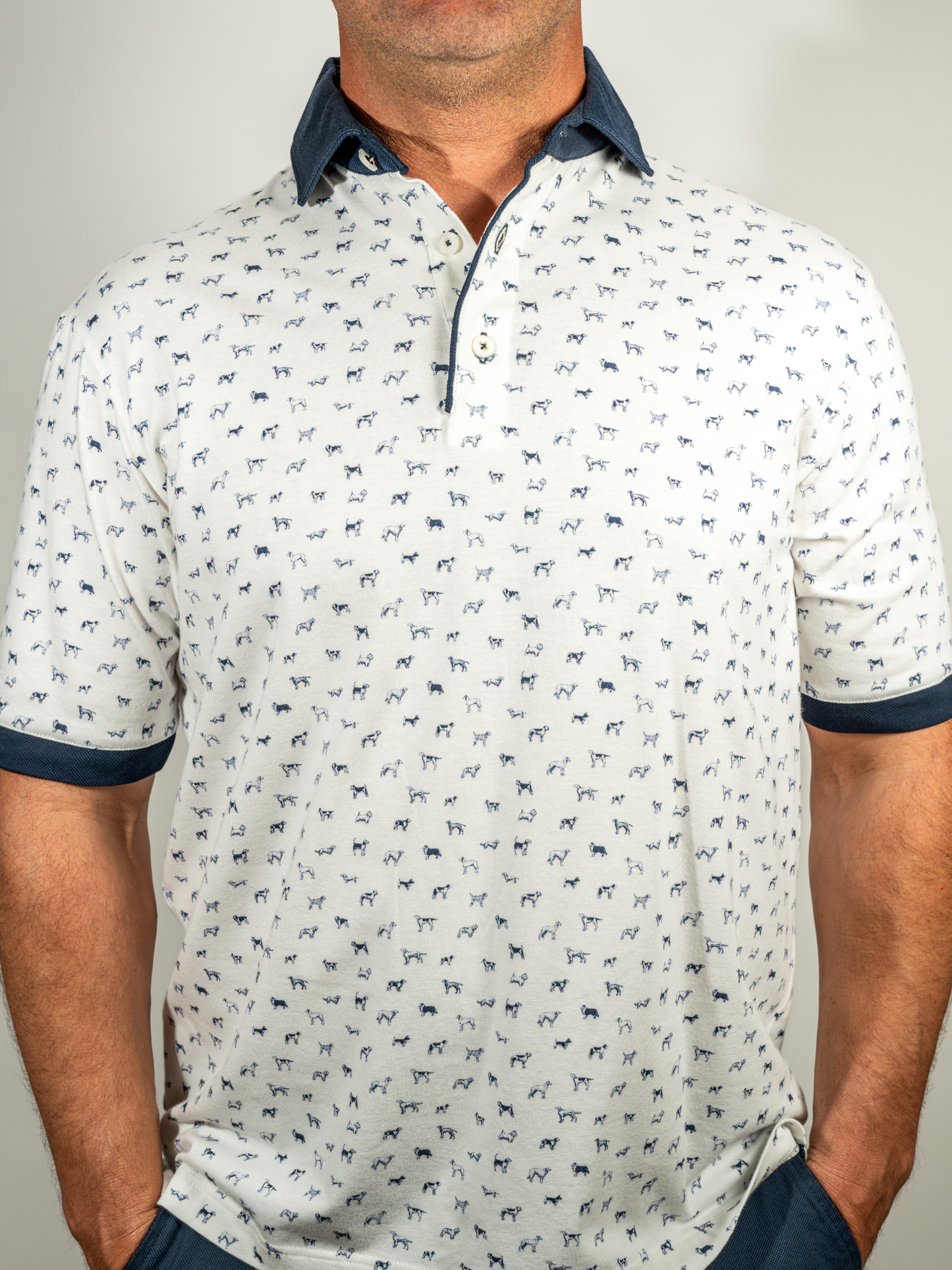 Bristol Sport Performance Polo (Only Available in Blue)