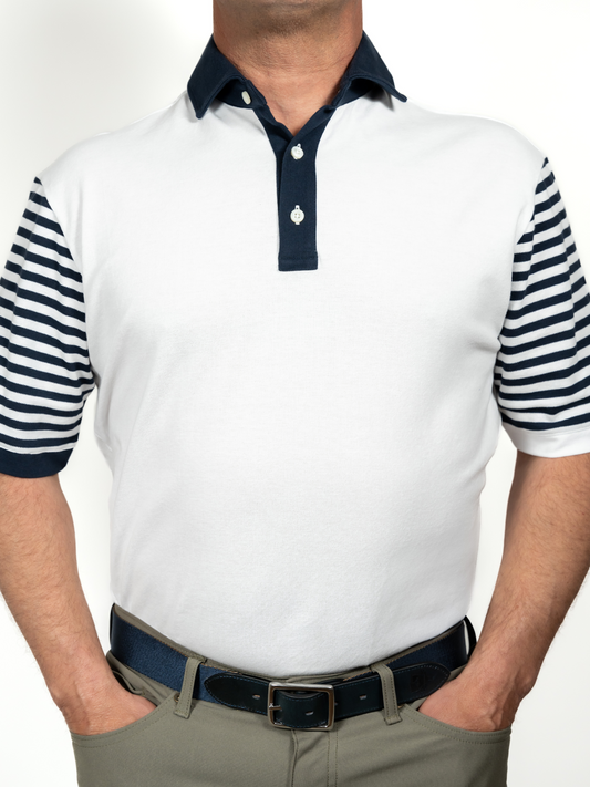 Chester Sport Casual Polo (Only Available in Light Blue)