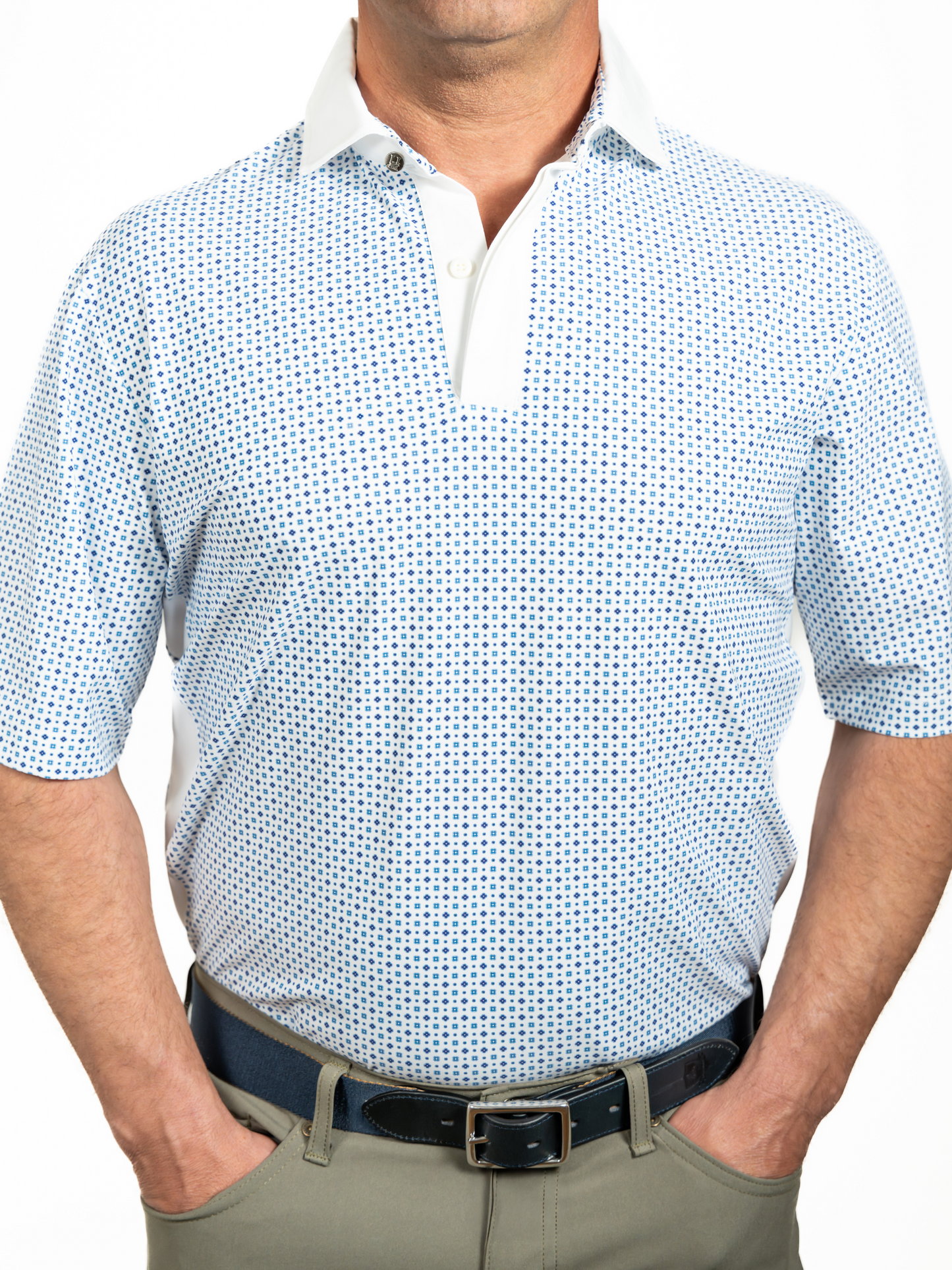 Grimbsy Sport Casual Performance Polo (Ships Fall 2025)