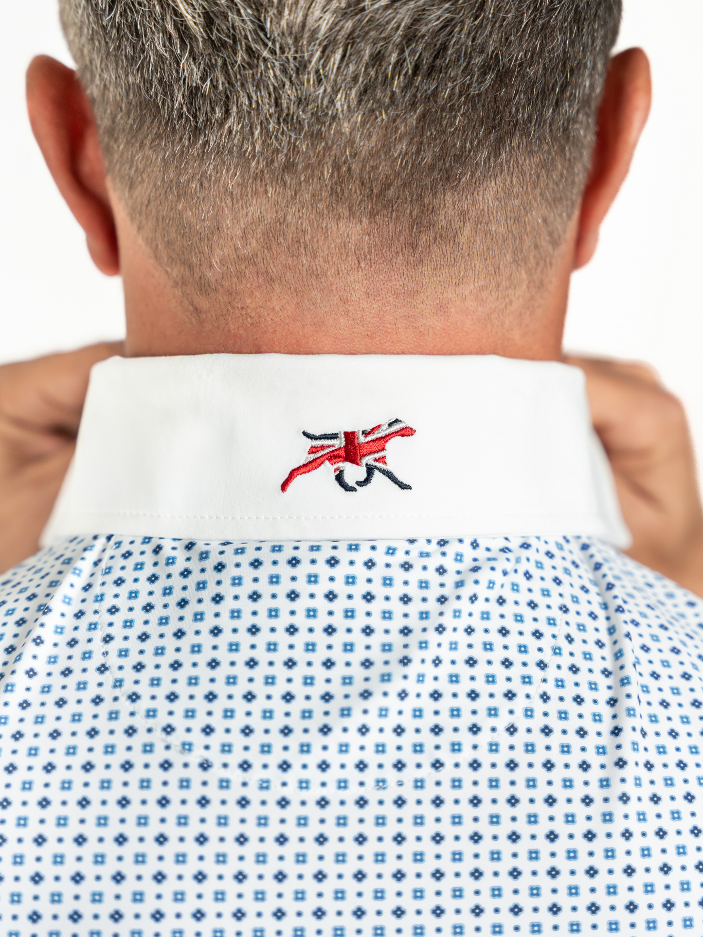 Grimbsy Sport Casual Performance Polo (Ships Fall 2025)