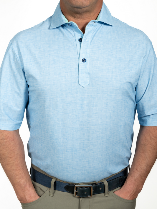 Kent Sport Casual Performance Polo (Ships Fall 2025)