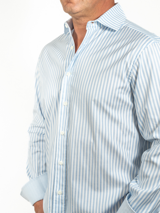 Savoy Casual Shirt (Now Available in Blue & Pink)