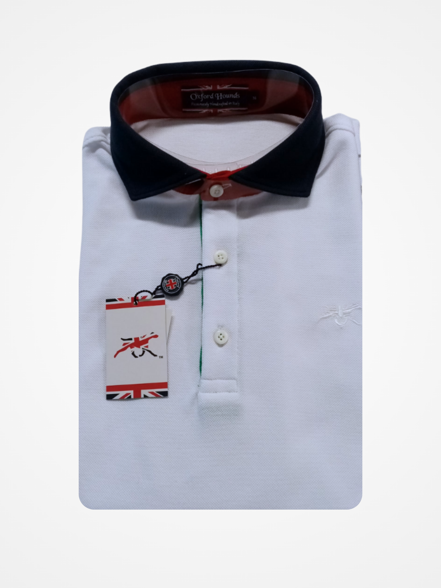 Windsor Sport Casual Polo (Only Available in White)