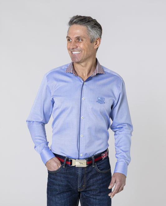 Derby with Genuine Mother of Pearl Buttons