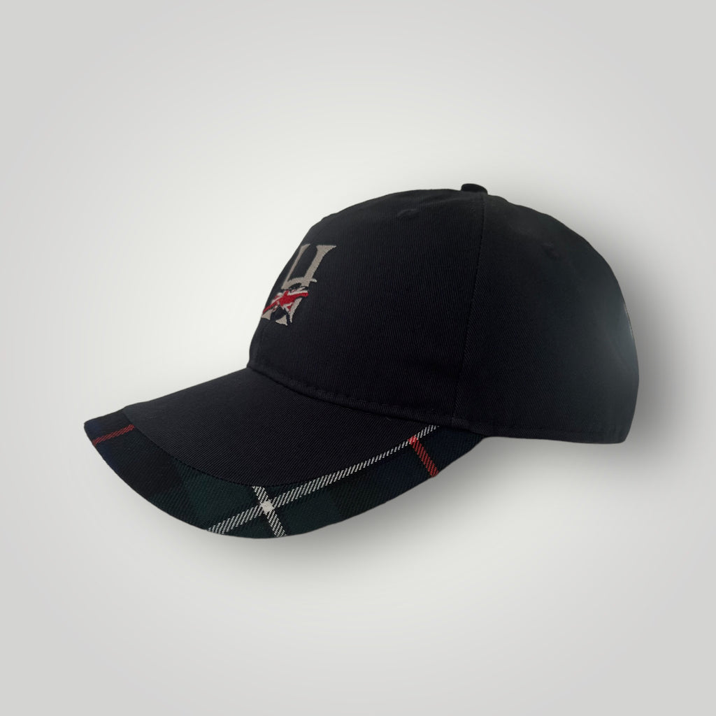 Luxury Baseball Cap Tartan Oxford Hounds