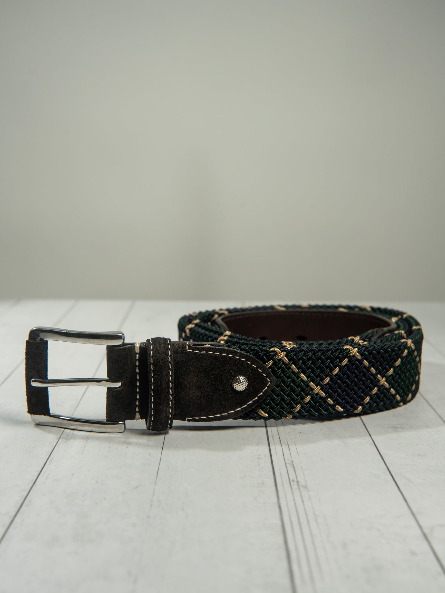 Turnberry Stretch Woven Belt (Ships May 2025)