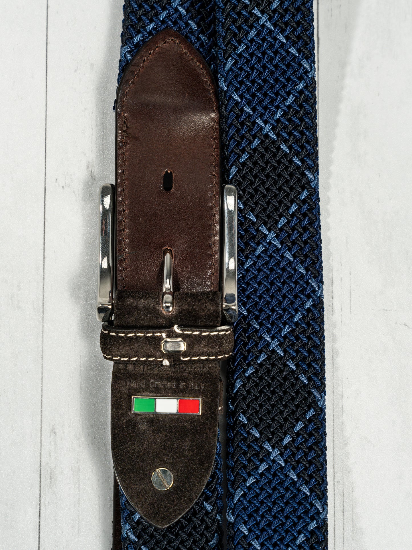 Turnberry Stretch Woven Belt (Ships May 2025)
