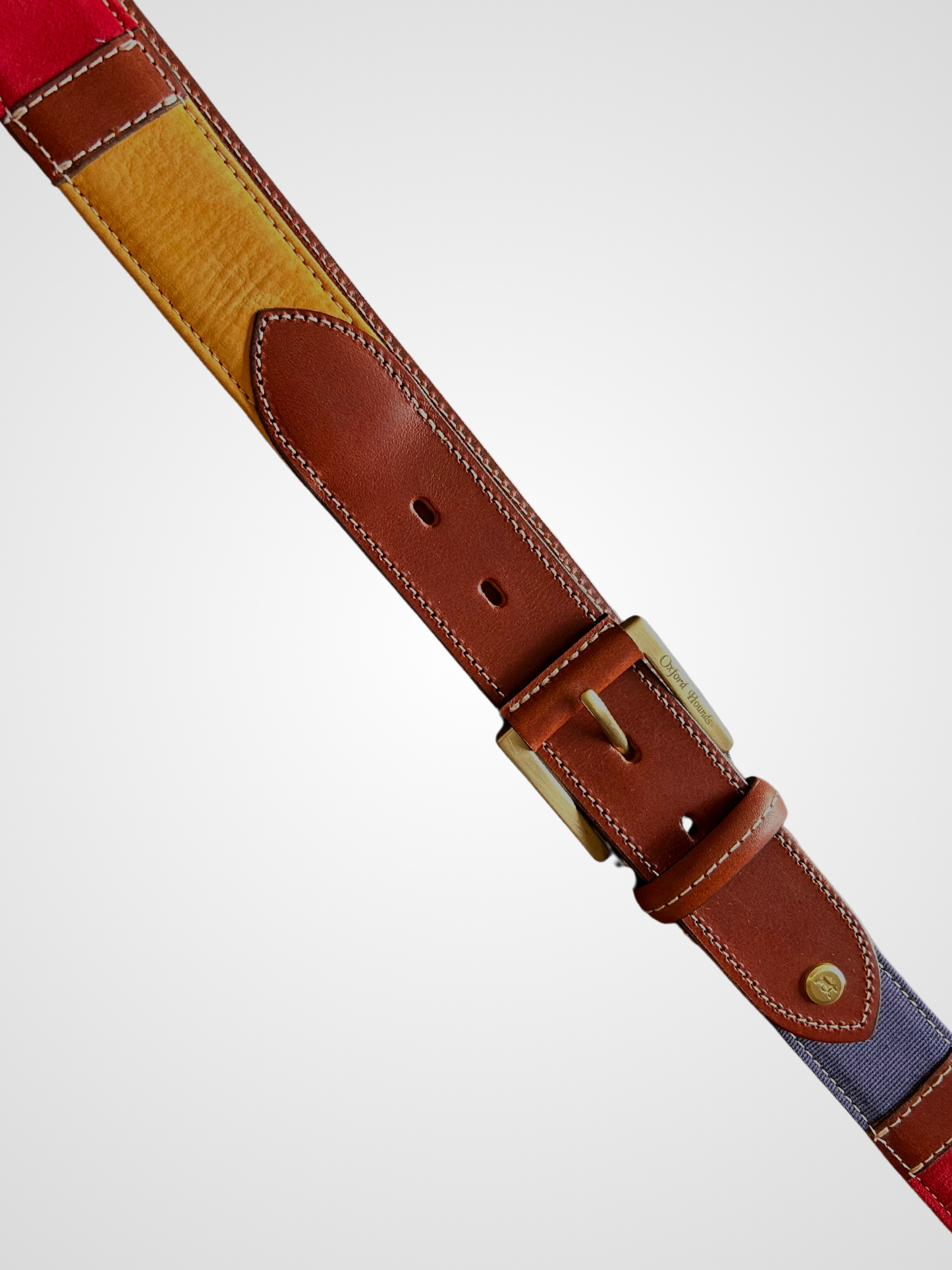 Leeds Patchwork Belt (Ships May 2025)