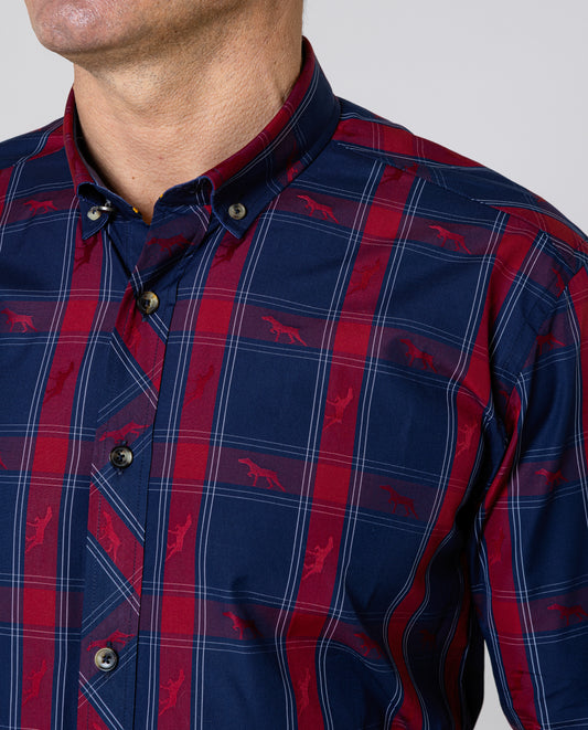 Bexley Dog Print Shirt