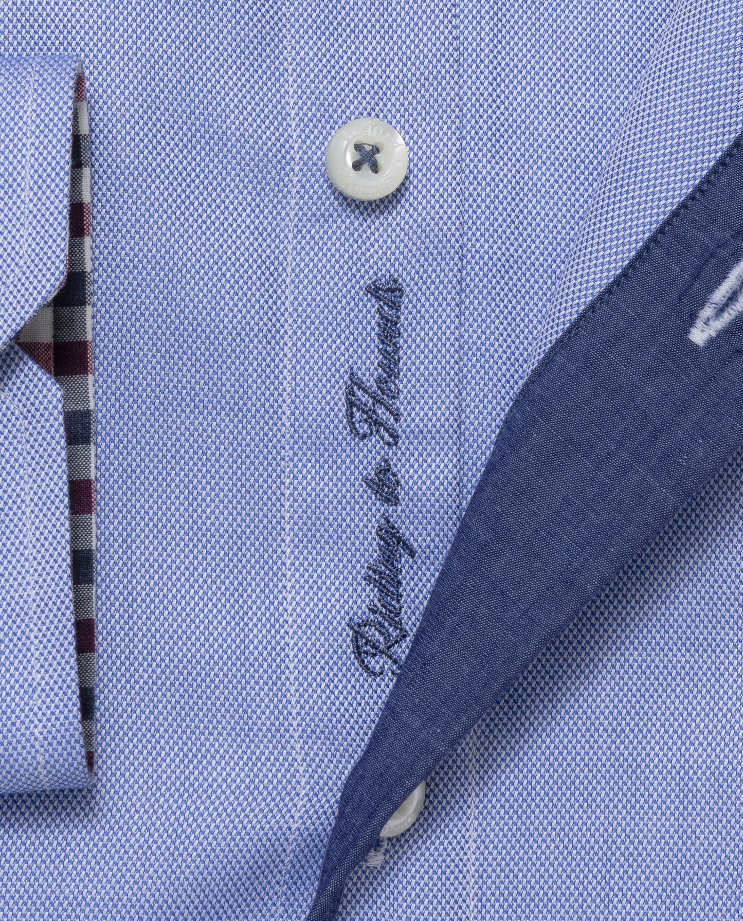 Derby with Genuine Mother of Pearl Buttons