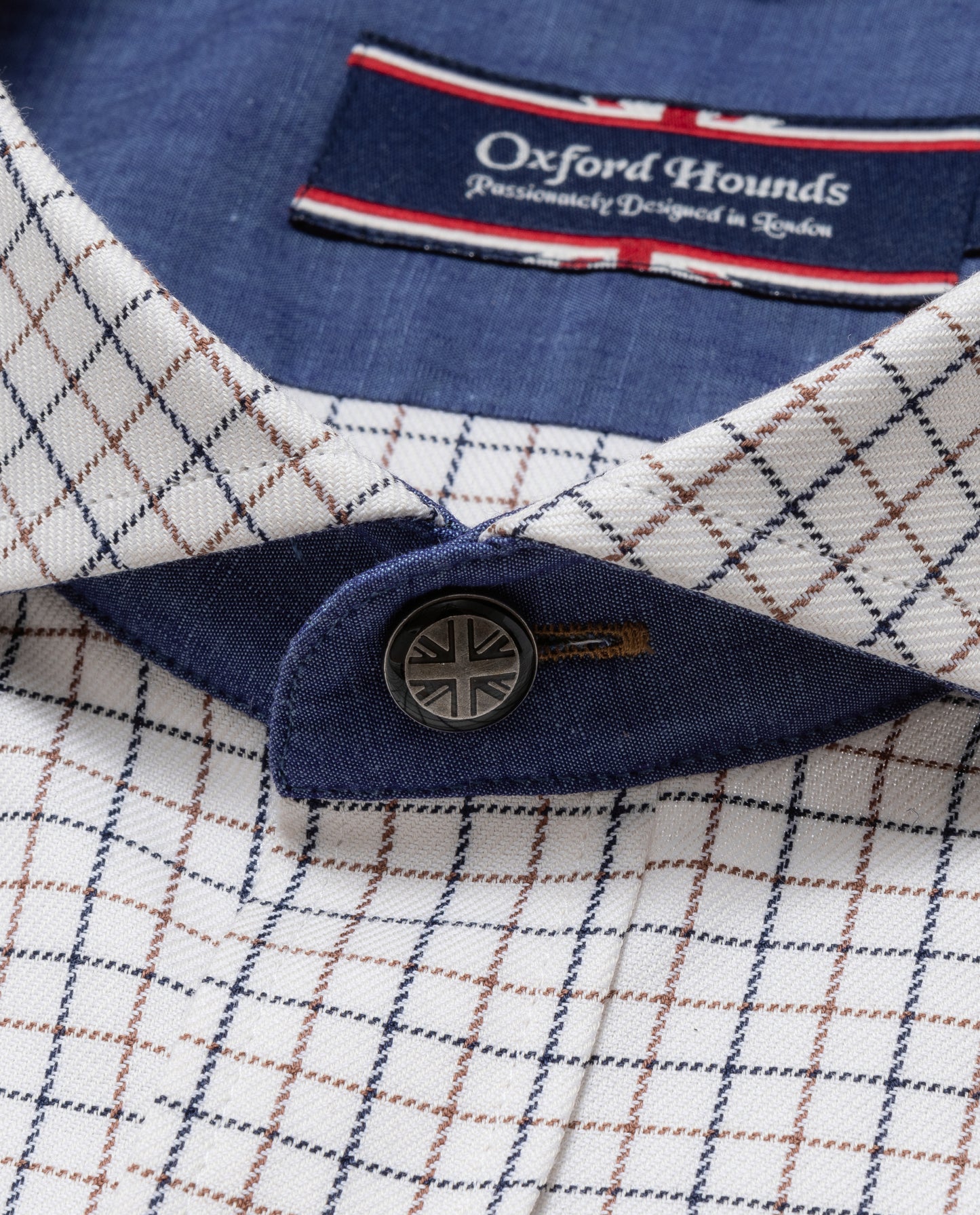 Crewe Luxury Cotton Casual Shirt for Men